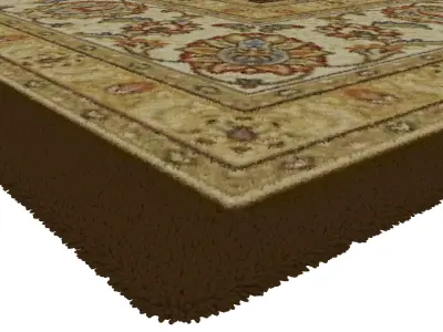 Rug Set 972 3D model