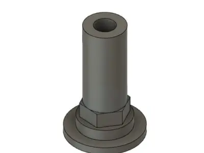 Hotwheels Ferrari FXX Wheels 3D print model