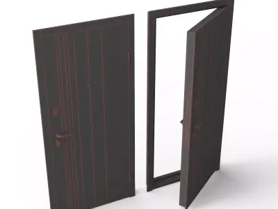 Canaan Door 3D model