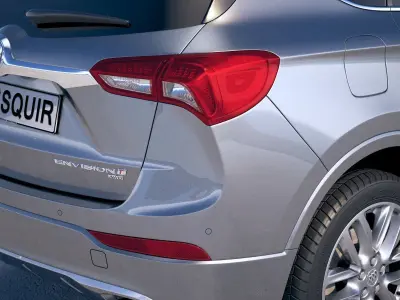 Buick Envision 2019 3D model