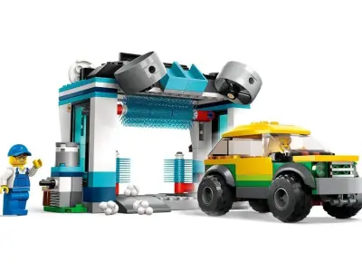 PixelBricks3D - LEGO Car Wash  3D print model