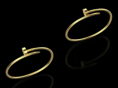 Nail Bracelets 11483 3D print model