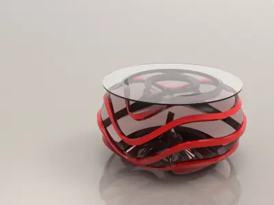 Parametric Furniture Design Grasshopper Rhino Files Download 3D model