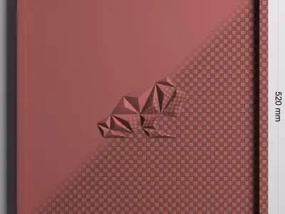 Paper ArtWork 31 3D model