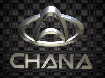 chana logo 3D model