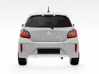Mitsubishi Mirage 2020 3D model