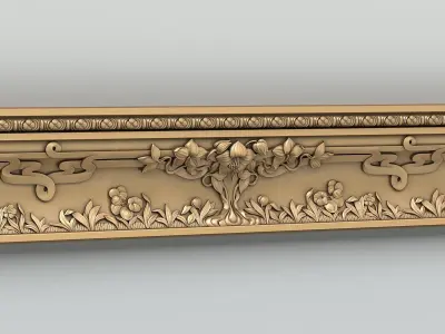 Molding 018 3D model