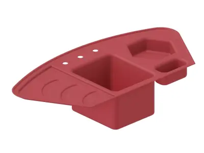 Plastic Premium Kitchen Sink Toy 3D model