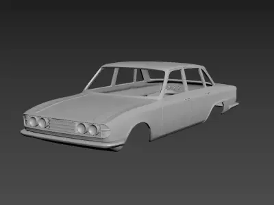 Triumph 20002500 mk2 1969-1977 Body For Print 3D print model