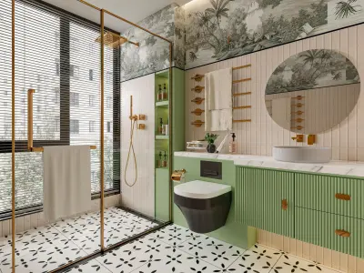 Bathroom 42 3D model