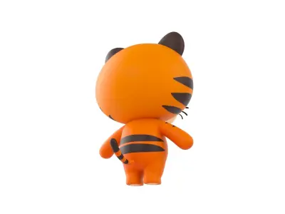 Character008 Tiger 3D model