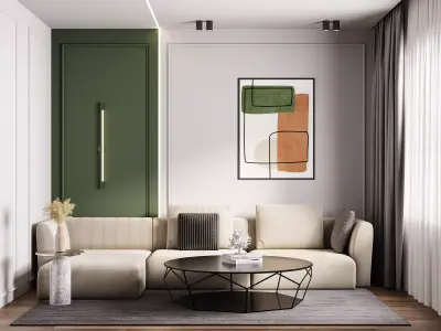 interior 073 3D model