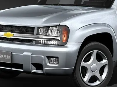 Chevrolet Trailblazer LT 3D model