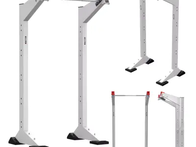 X-CREATE Base Wall Packages 3D model