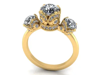 AG RN-02 RING 3D print model