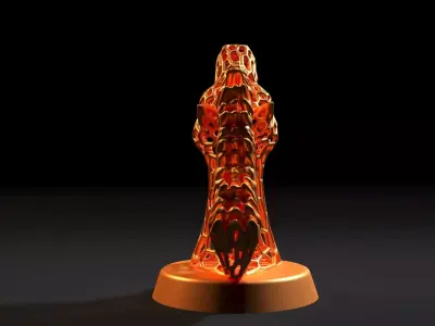 Fire horse Symbol of 2026 3D print model
