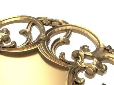 Carved Picture Frame 3D model 52