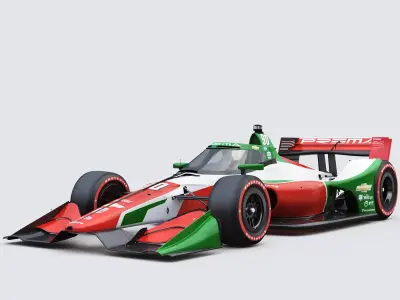 Indycar Prema Road version 2025 3D model