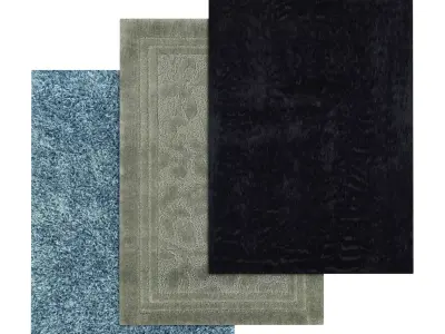 Rug Set 768 3D model