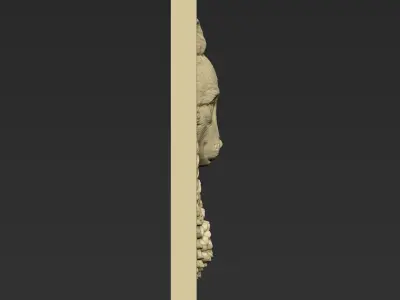 Wolf Cub A133 3D print model