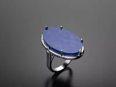 Plane Ring 3D print model