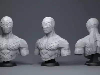 Spider-Man toy car 3D print model