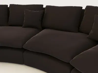 ARFLEX BEN BEN sofa 3D model