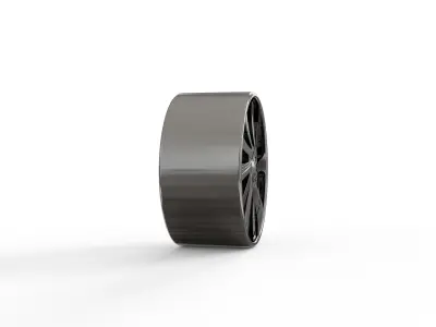 RUCCI FORGED glizzy CONCAVE WHEEL 3D print model