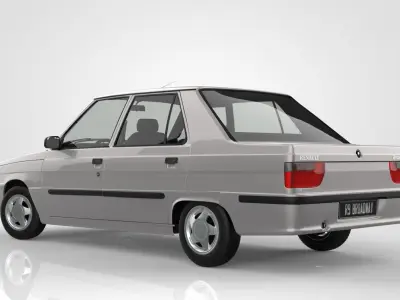 Renault 9 Broadway 3D model