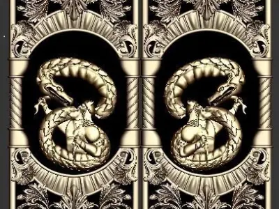 Decorative Ornamental 72 3D model