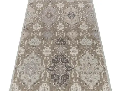 Rug Set 1193 3D model