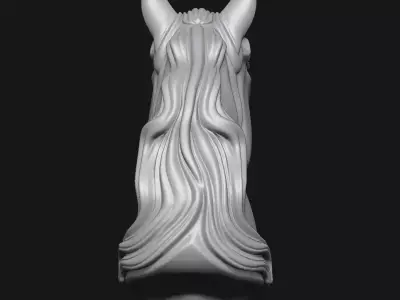 horse 3D print model 6