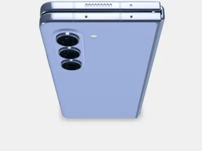 Samsung Galaxy Z Fold5 Jegesky Blue 3D model