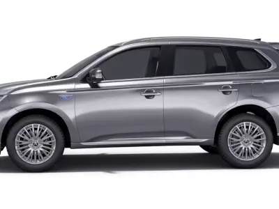 Mitsubishi Outlander 2018 3D model