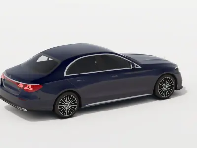 Mercedes-Benz E-Class 2024 W214 Exclusive 3D model