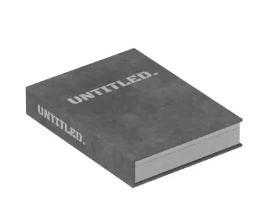 Book -UNTITLED 3D model