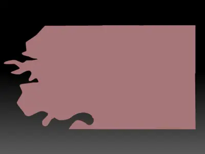 Baseball Player 3D print model