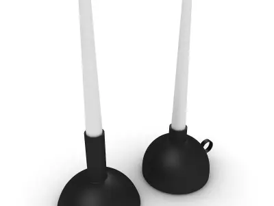 Candle Holder kea Sallskap 3D model