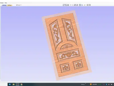 doors design for home  3D model