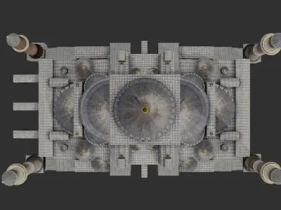 Hagia Sophia 3D model 3D model