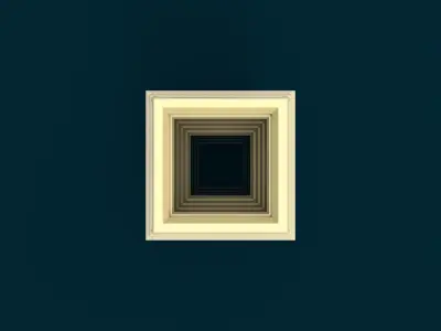 Artistic Lamp C Free 3D print model