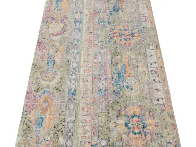 Rug Set 1987 3D model