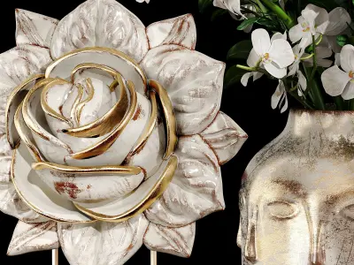 Decor set 59 3D model