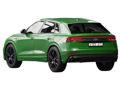 Audi RS Q8 3D model Textured
