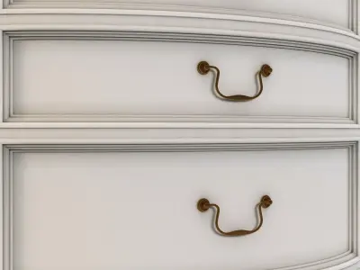 Laura Ashley dresser 3D model