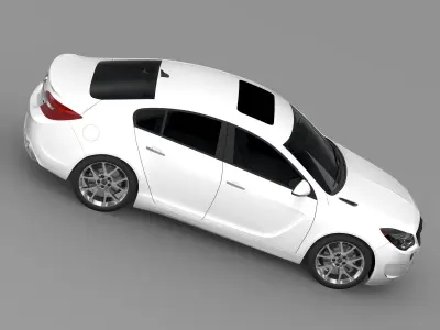 Buick Regal GS 2015 3D model