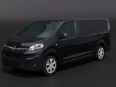 Opel Vivaro Kombi L3 3D model