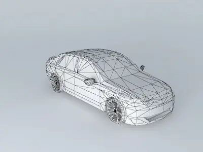 Virizion car Free 3D model