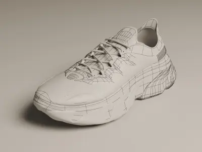 Sneakers Free 3D model