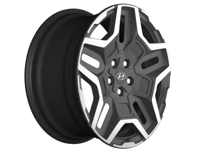 Hyundai Santa rim 3D model